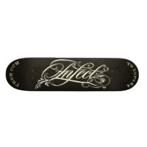Plate-forme de mission de l'Espagne Skateboard Customisable