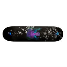 Plate-forme de patin de fille de calmar skateboards