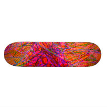 Plate-forme de planche à roulettes