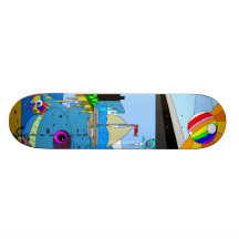 Plate-forme de planche à roulettes de phare