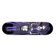 Plate-forme féerique de patin Steampunk de couture Planches À Roulettes Customisées