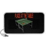 Platz am Tisch Reise Speaker