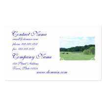 Play Golf Business Cards
