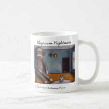 Playroom_Nightmare [1], cauchemar de salle de jeux Tasse À Café