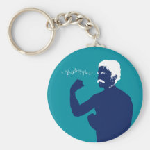 Plein disque porte-clefs