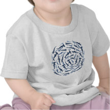 plongée à l'air de requin de poisson-marteau de ha t-shirts