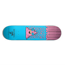 Pluie liquide skateboards personnalisés