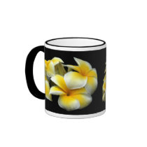 Plumeria-Becher