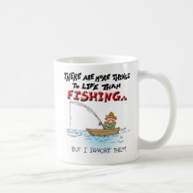 Plus de choses à la Vie-pêche Tasses