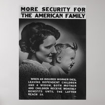 Plus de sécurité pour la famille américaine affiches