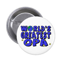 Plus grand Opa du monde Badge Avec Épingle