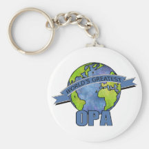Plus grand Opa du monde Porte-clés