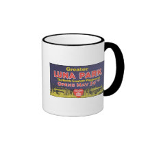 Plus grande Luna Park Coney Island Tasses