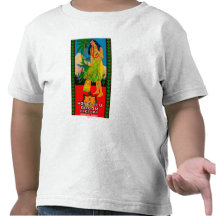 Poignée LabelHonolulu, HI de balai de Honolulu T-shirts