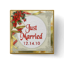 Poinsettia Wedding Bell