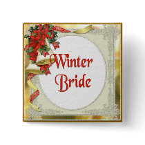 Poinsettia Wedding Bell