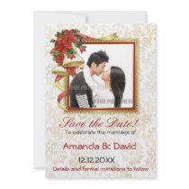 Poinsettia Wedding Bell
