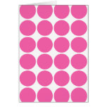 Pois de roses indien de conception d'impression de cartes de vœux