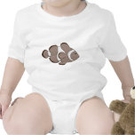 Poissons mignons t-shirts