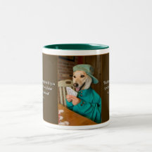 Poker-Becher Kaffeetasse