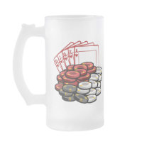 Pokerspielnachtbierbecher