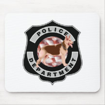 Police K9 Tapis De Souris