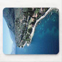 Policier de lac, Italie Tapis De Souris