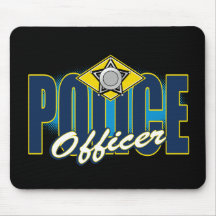 Policier Tapis De Souris