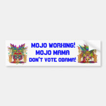 Politische Satire Autosticker