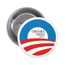 POLITISCHER KNOPF OBAMA BIDEN 2012 US WAHL-2012 BUTTON