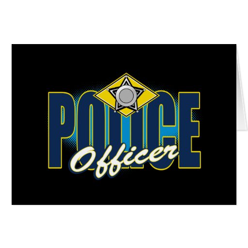 Polizeibeamte Karte