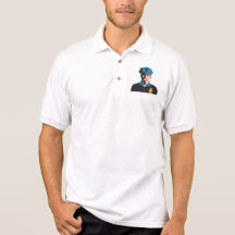 Polizist-Polizeibeamte T-shirts