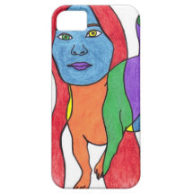 Polly Morf Coque iPhone 5 Case-Mate