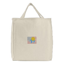 Polo d'eau sac brodé