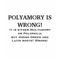 POLYAMORY IST FALSCH!