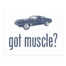 Pontiac Firebird 1969 Carte Postale