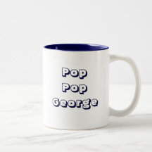 Pop-Pop-Becher Kaffee Tassen