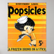Popsicles Plakat