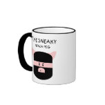 Porc sournois de Ninja Mug À Café