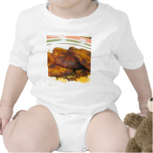 Porkchops Mahlzeit Strampelanzüge