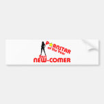 Porstar des Jahres - bester neuer Ankömmling Autosticker
