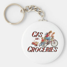Porte - clé de gaz ou d'épiceries porte-clé