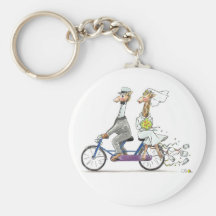 Porte - clé de mariage porte-clé