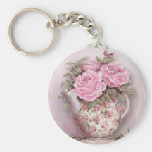 Porte - clé de pot de thé porte-clefs