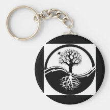 Porte - clé de YIN YANG Porte-clefs