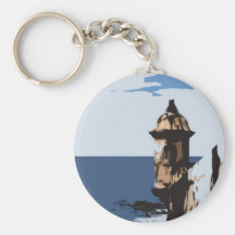 Porte - clé d'EL Morro Porte-clef
