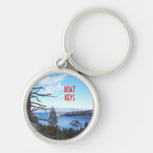 Porte - clé du lac Tahoe Porte-clefs