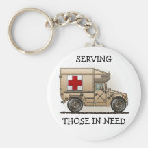 Porte - clé militaire d'ambulance de Hummer Porte-clef