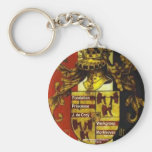 Porte clés Croÿ Schlüsselband
