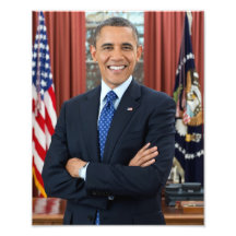 Portrait de Barack Obama Photographe
